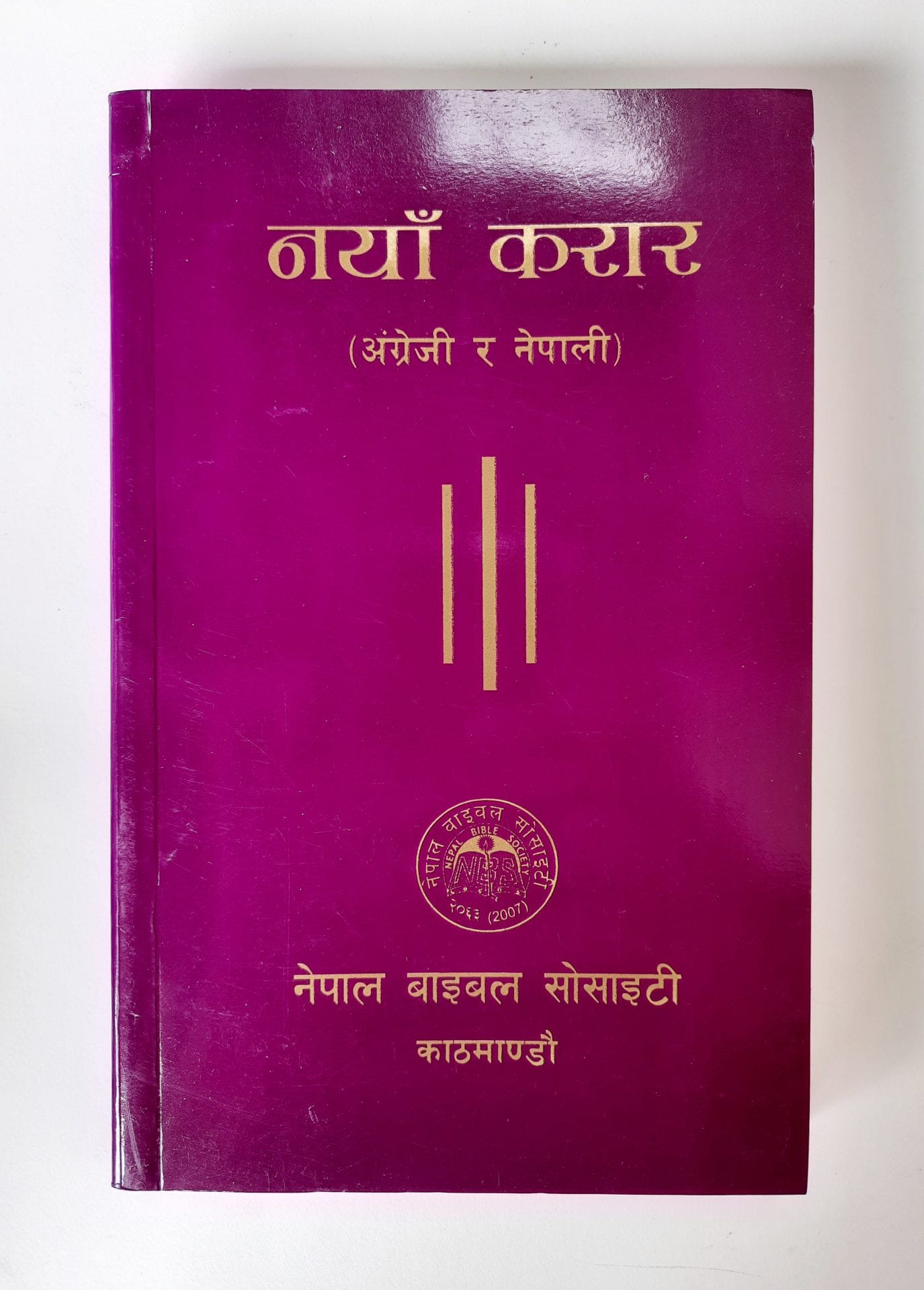 พระคริสตธรรมคัมภีร์อังกฤษ-เนปาล ภาคพันธสัญญาใหม่ - Image 2