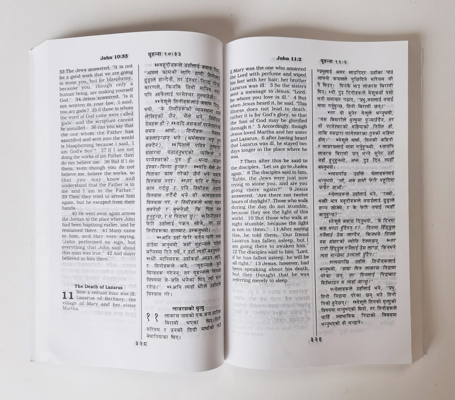 พระคริสตธรรมคัมภีร์อังกฤษ-เนปาล ภาคพันธสัญญาใหม่ - Image 3