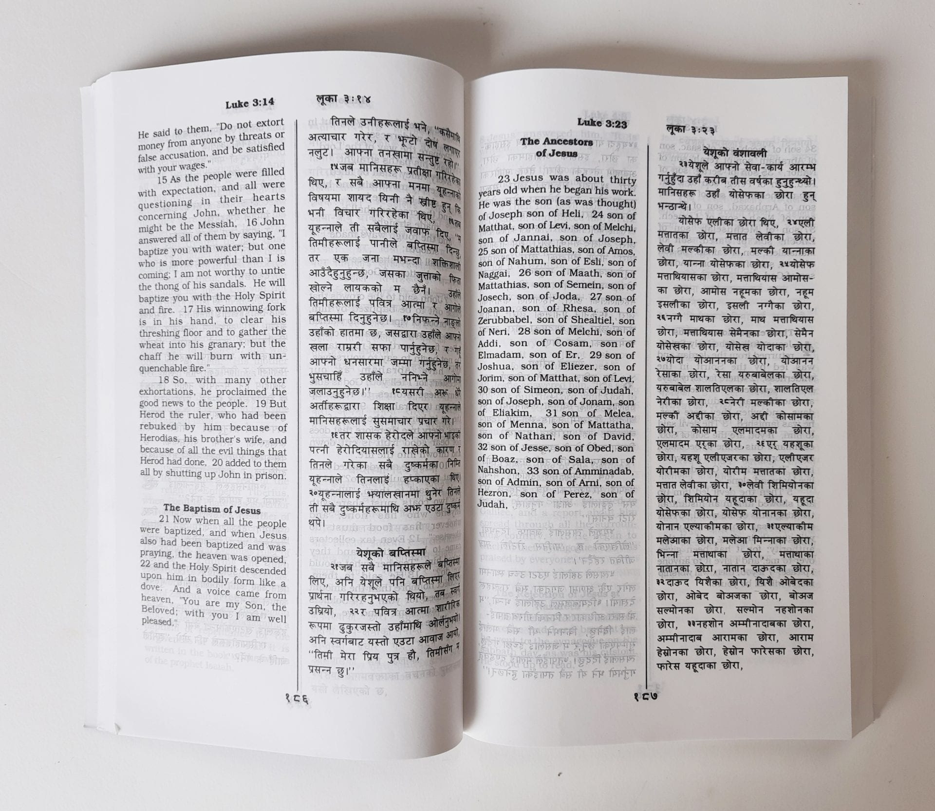 พระคริสตธรรมคัมภีร์อังกฤษ-เนปาล ภาคพันธสัญญาใหม่ - Image 4