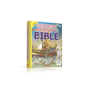 Children’s Activity Bibles Ages 4-7
