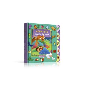 Adam & Eve read, set, find (ภาษาอังกฤษ)