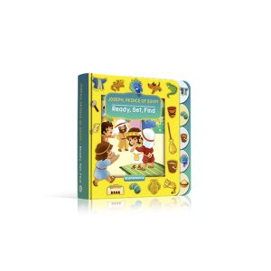 Joseph, Prince of Egypt read, set, find (ภาษาอังกฤษ)