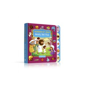 Wonders of Jesus read, set, find (ภาษาอังกฤษ)