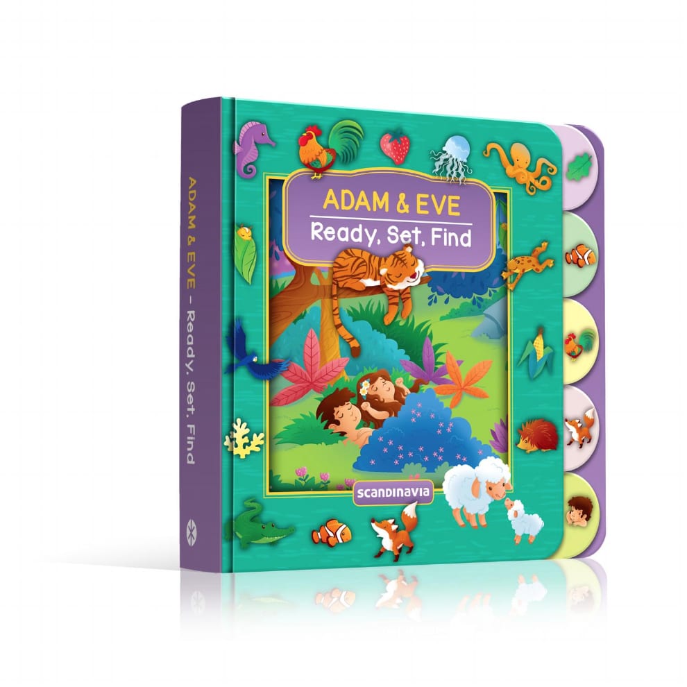 Adam & Eve read, set, find (ภาษาอังกฤษ) - Image 2
