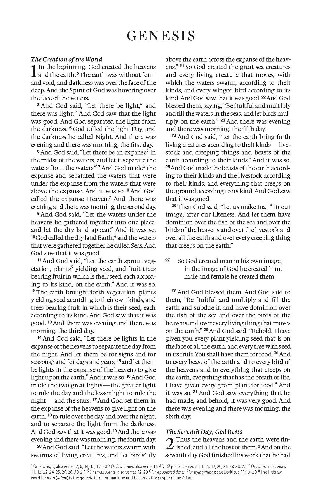 พระคริสตธรรมคัมภีร์อังกฤษ (ESV) - Image 2