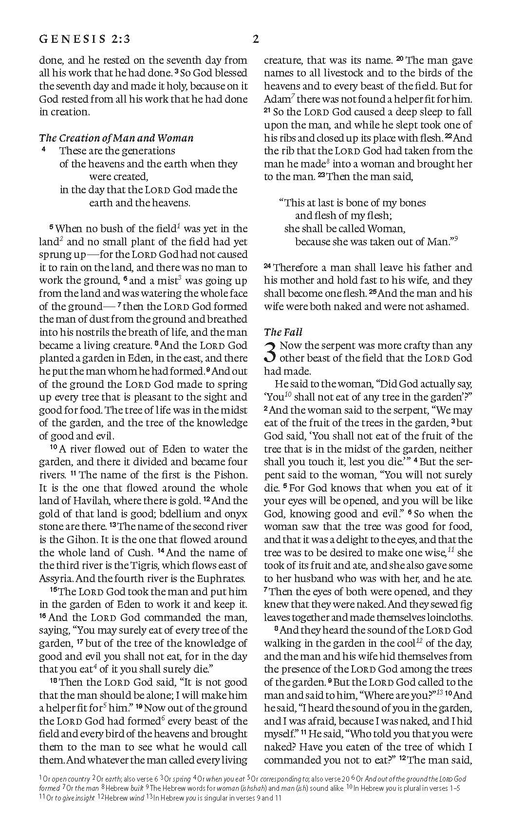 พระคริสตธรรมคัมภีร์อังกฤษ (ESV) - Image 3