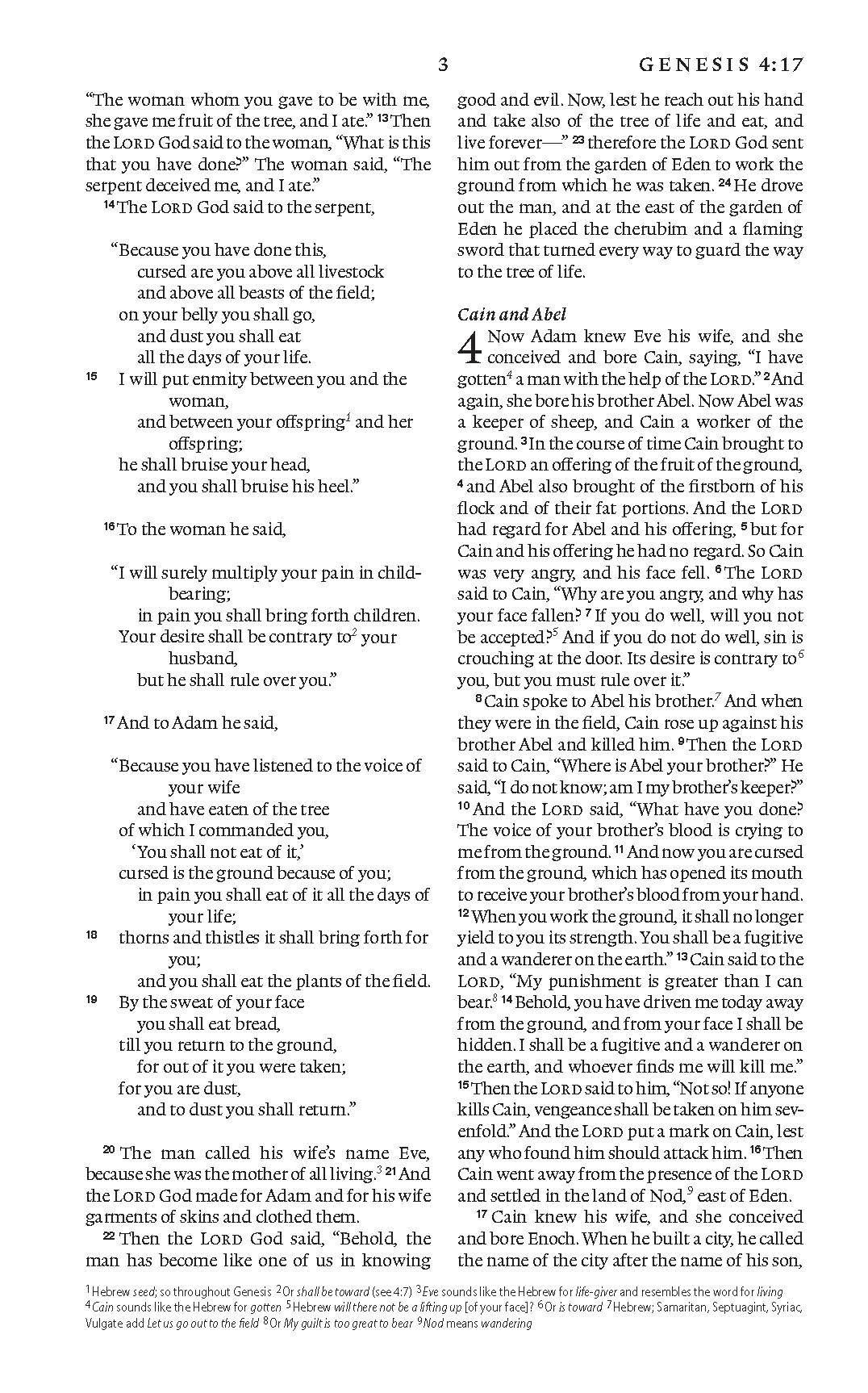 พระคริสตธรรมคัมภีร์อังกฤษ (ESV) - Image 4