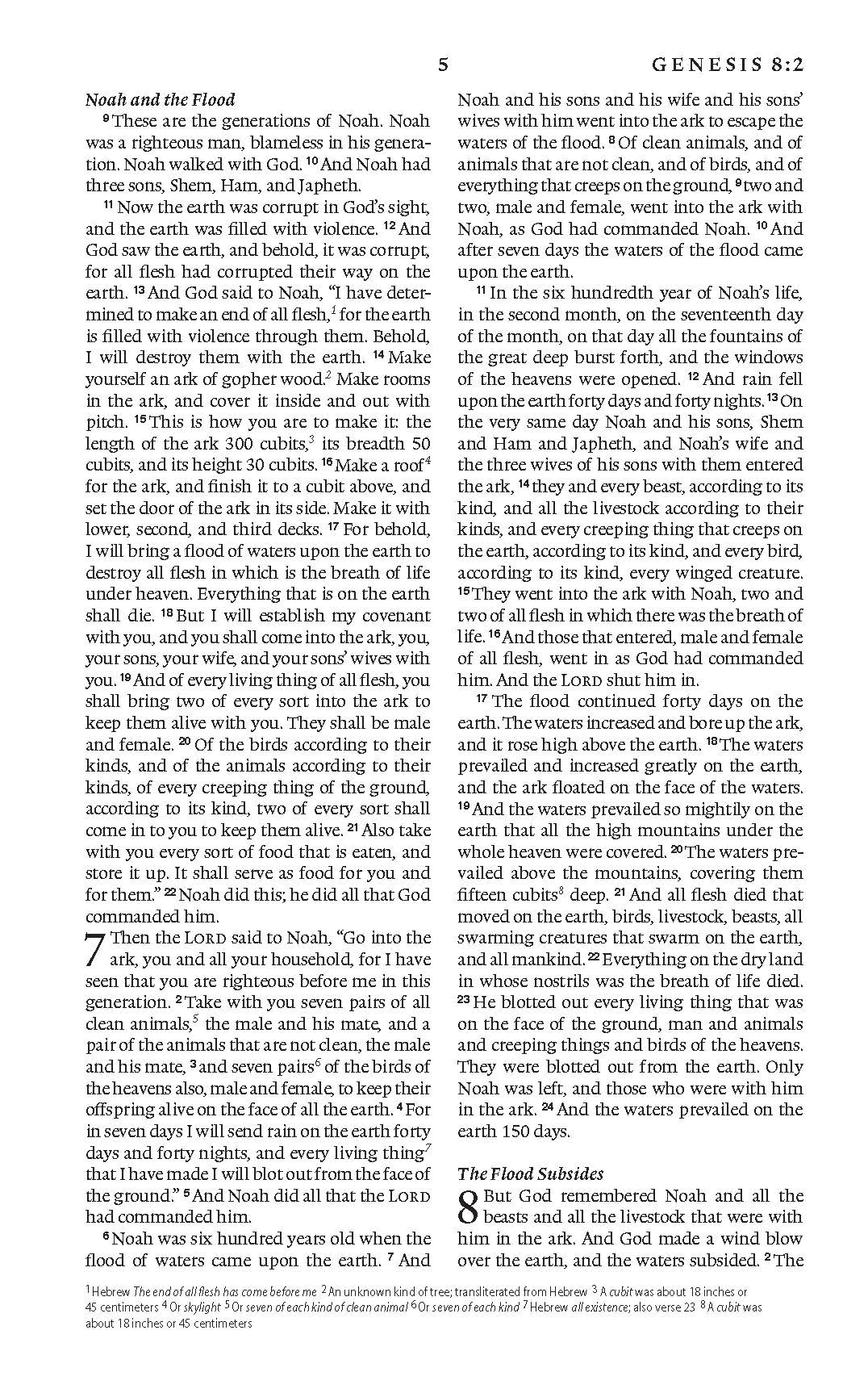 พระคริสตธรรมคัมภีร์อังกฤษ (ESV) - Image 6