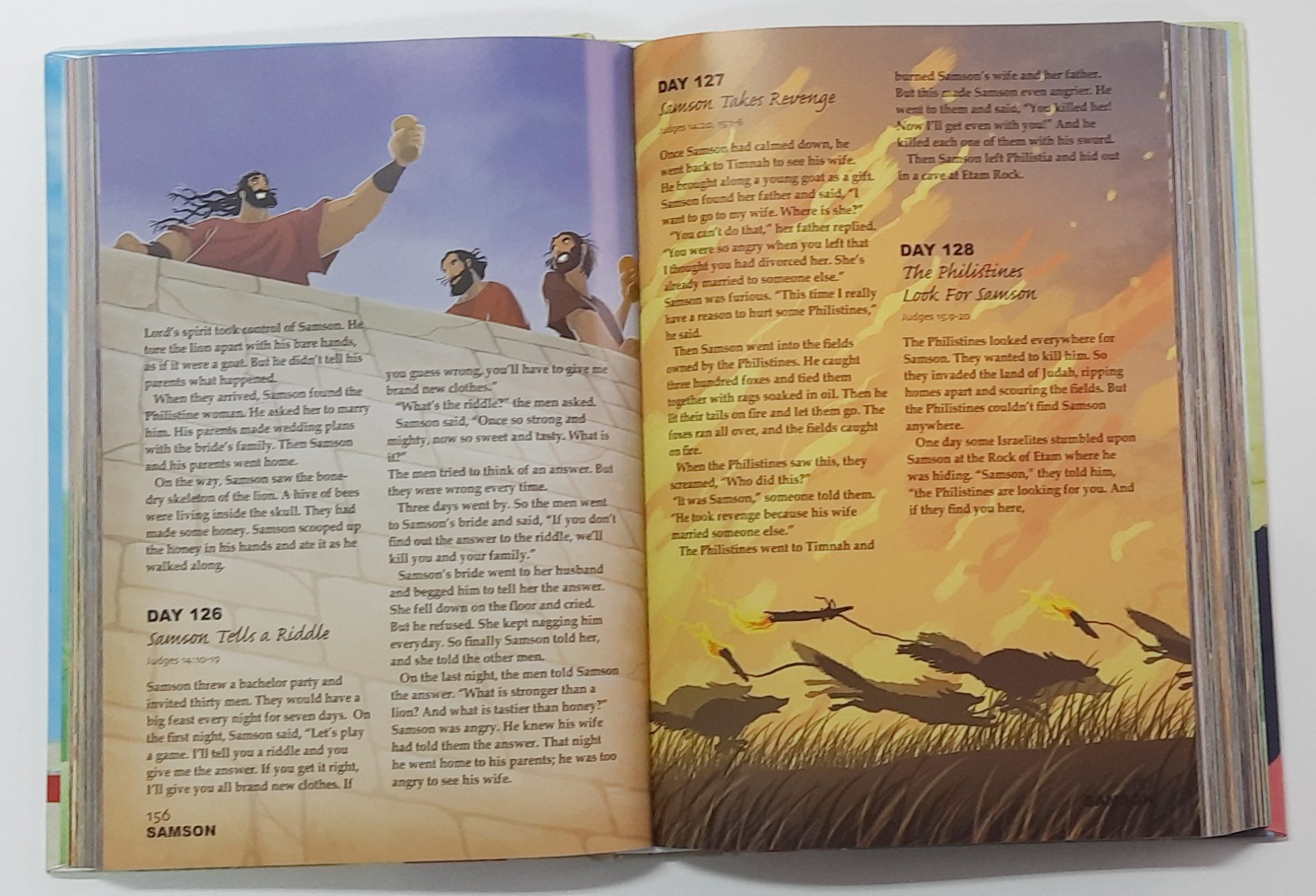 The 365 Day Children's Bible Storybook (ภาษาอังกฤษ) - Image 3