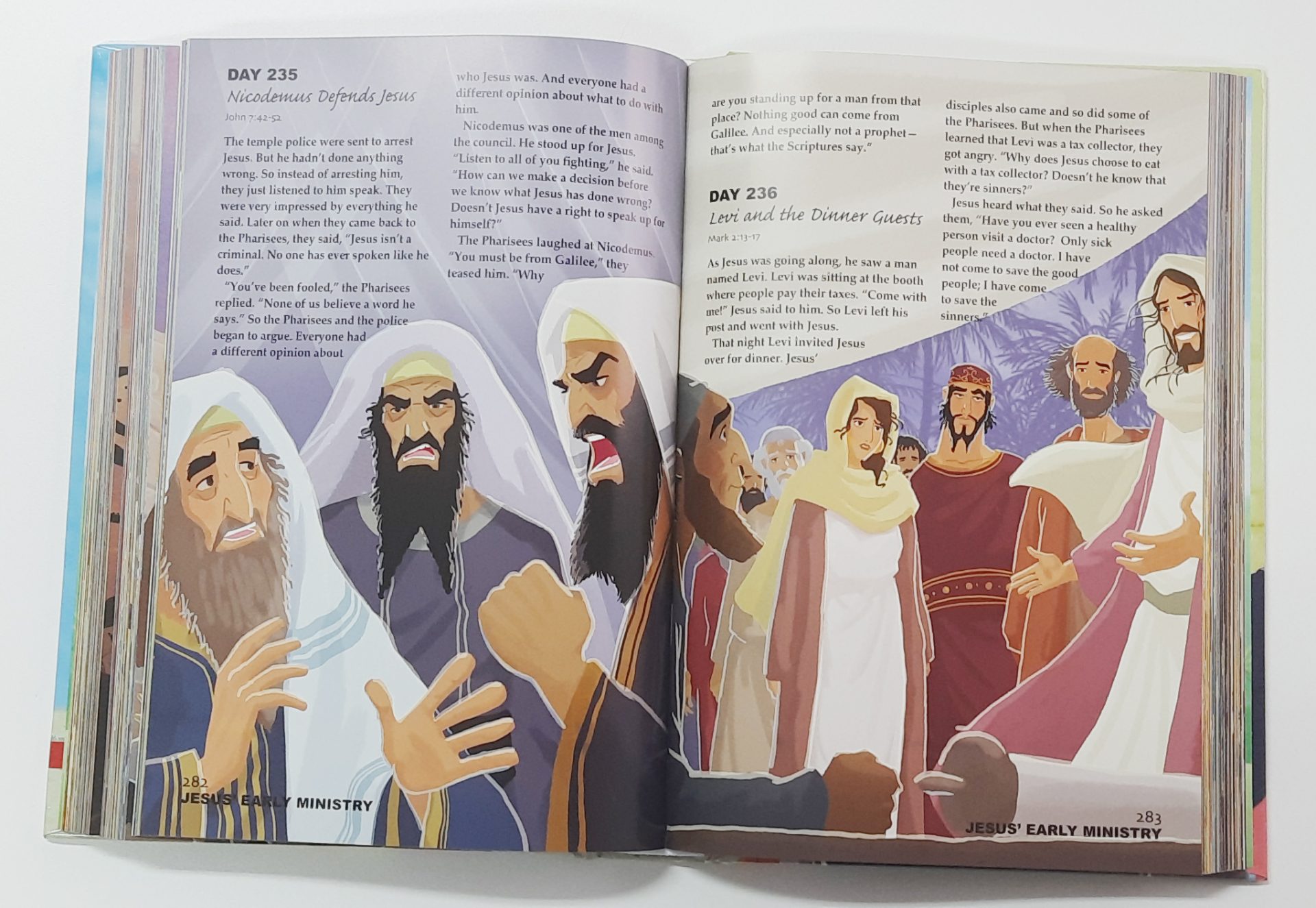 The 365 Day Children's Bible Storybook (ภาษาอังกฤษ) - Image 5