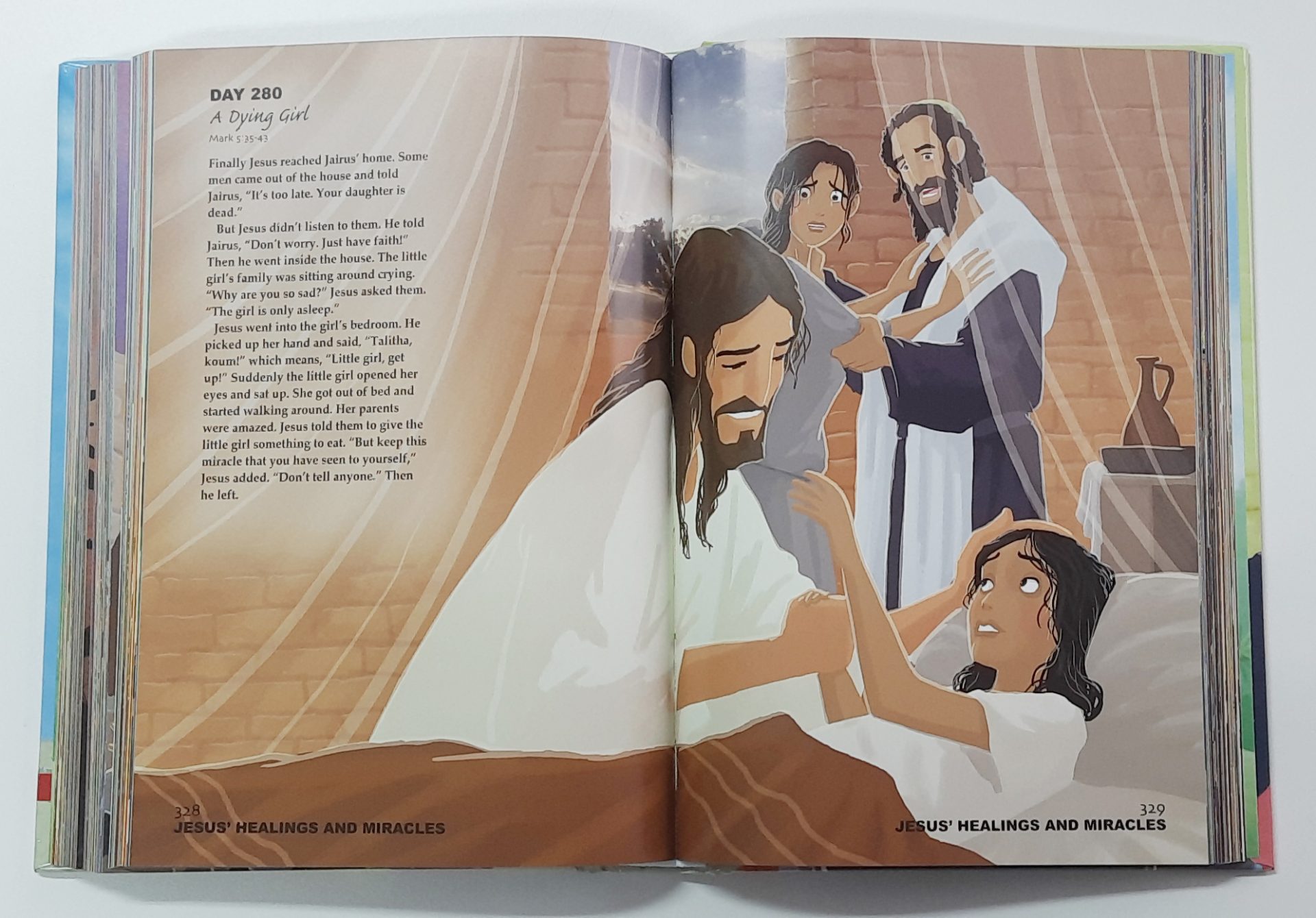 The 365 Day Children's Bible Storybook (ภาษาอังกฤษ) - Image 6