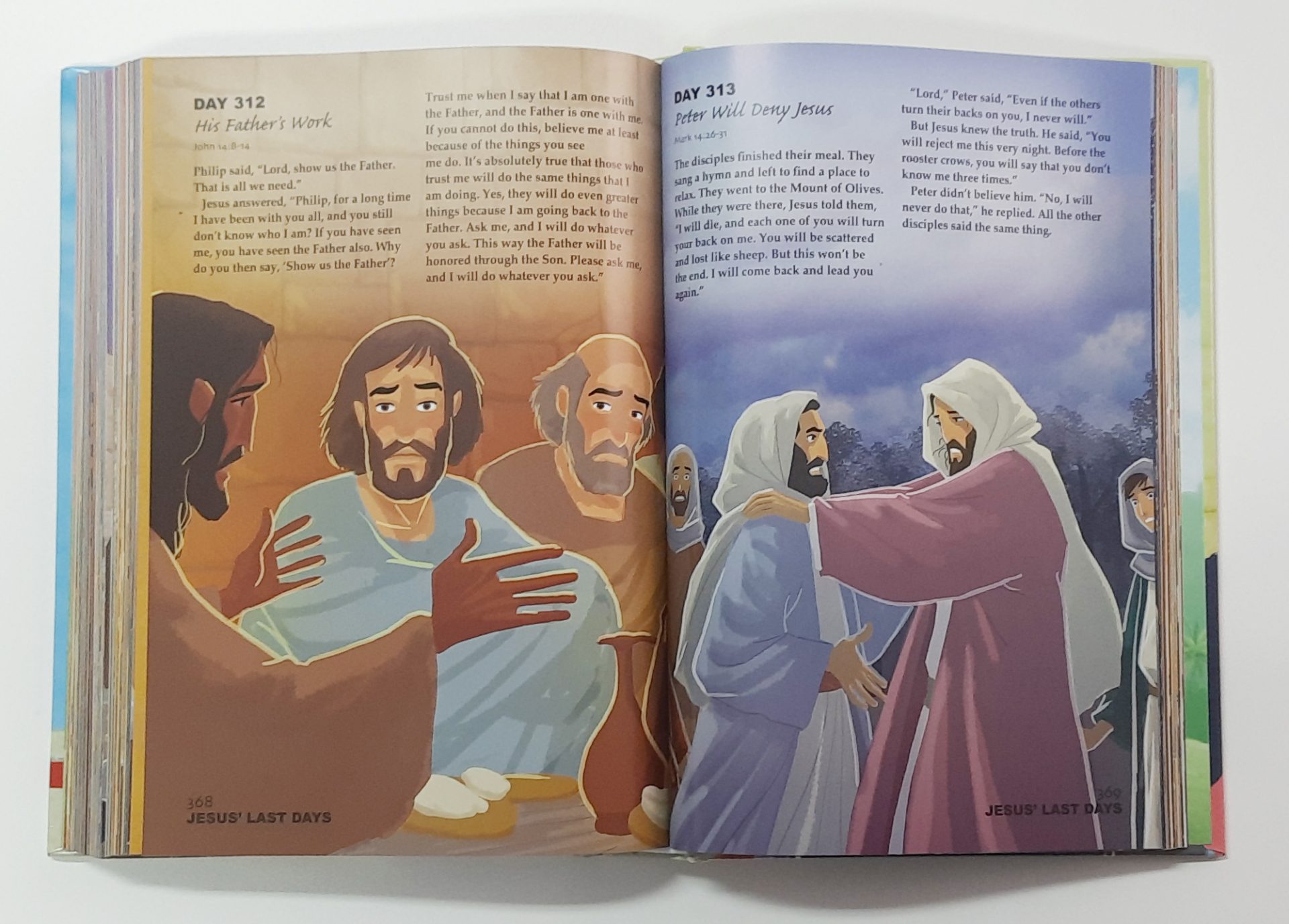 The 365 Day Children's Bible Storybook (ภาษาอังกฤษ) - Image 7